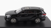 LCD model Toyota Highlander 2022 1:64 Black