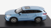 LCD model Toyota Highlander 2022 1:64 Moondust Blue