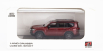 LCD model Toyota Land Cruiser Lc300-gr Sport 2022 1:64 Červená