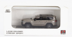 LCD model Toyota Land Cruiser Lc300-gr Sport 2022 1:64 Zlatý