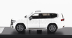 LCD model Toyota Land Cruiser Lc300-zx 2022 1:64 Biela