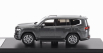 LCD model Toyota Land Cruiser Lc300-zx 2022 1:64 sivá