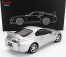 LCD model Toyota Supra Mkiv (a80) Coupe 1993 1:18 Strieborná