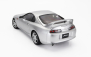 LCD model Toyota Supra Mkiv (a80) Coupe 1993 1:18 Strieborná