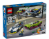 Lego Automobil Lego City - Policajné auto a svalnaté auto - 213 dielikov biela modrá zelená