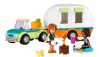 Lego Automobil Lego Friends - Camping Holiday - Auto s prívesom Roulotte - 87 Pezzi - Dieliky Rôzne