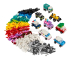 Lego Automobile Lego Classic - Veicoli Creativi - Auto Colorate - Free Build - 900 Pezzi - 900 Pieces Rôzne