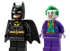 Lego Batman Lego - Batmobil - Batman vs Joker - 438 dielikov čierna