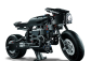 Lego Batman Lego Technic - Batman Batcycle - Motorka - The Batman Movie - 641 dielikov čierna