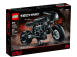 Lego Batman Lego Technic - Batman Batcycle - Motorka - The Batman Movie - 641 dielikov čierna