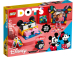 LEGO DOTS - Školský box Mickey Mouse a Minnie Mouse