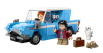 Lego Ford england Lego - Anglia Harry Potter - S figúrkami - 165 dielikov Svetlo modrá biela