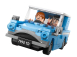 Lego Ford england Lego - Anglia Harry Potter - S figúrkami - 165 dielikov Svetlo modrá biela