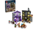 LEGO Harry Potter - Ollivanderov obchod a obchod madam Malkinovej