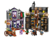 LEGO Harry Potter - Ollivanderov obchod a obchod madam Malkinovej