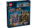 LEGO Harry Potter - Ollivanderov obchod a obchod madam Malkinovej