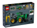 Lego John deere Lego Technic - 948l-ii Traktor so šmykom 2018 - 1492 dielikov Zeleno-žltá