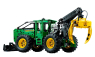 Lego John deere Lego Technic - 948l-ii Traktor so šmykom 2018 - 1492 dielikov Zeleno-žltá