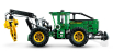 Lego John deere Lego Technic - 948l-ii Traktor so šmykom 2018 - 1492 dielikov Zeleno-žltá