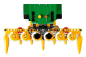 Lego John deere Lego Technic - Mietitrebbia 9700 Forage Harvester 2018 - 559 dielikov Zeleno-žltá