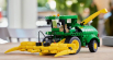 Lego John deere Lego Technic - Mietitrebbia 9700 Forage Harvester 2018 - 559 dielikov Zeleno-žltá