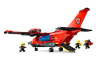 Lego Lietadlo Lego City - Hasičské záchranné lietadlo - Aereo Antincendio - 478 Pezzi - 478 dielikov Červená