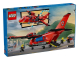 Lego Lietadlo Lego City - Hasičské záchranné lietadlo - Aereo Antincendio - 478 Pezzi - 478 dielikov Červená