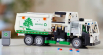 Lego Mack Lego Technic - Lr Elektrické smetiarske auto Raccolta Rifiuti Urbani - 252 dielikov Bielozelená