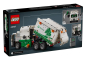 Lego Mack Lego Technic - Lr Elektrické smetiarske auto Raccolta Rifiuti Urbani - 252 dielikov Bielozelená