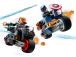 LEGO Marvel - Black Widow a Kapitán Amerika na motorkách