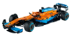 Lego Mclaren Lego Technic - F1 Mcl36 Mercedes Team Mclaren Sezóna 2022 - 1432 Pezzi - 1432 dielikov Oranžová svetlo modrá