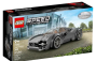 Lego Pagani Lego Speed Champion - Utopia 2022 - 249 dielikov - sivá