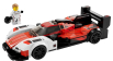 Lego Porsche Lego Speed Champion - 963 24h Le Mans 2023 - 280 Pezzi - 280 dielikov biela červená čierna