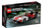 Lego Porsche Lego Speed Champion - 963 24h Le Mans 2023 - 280 Pezzi - 280 dielikov biela červená čierna