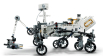 Lego Rover Lego Technic - Nasa Mars Rover Perseverance - 1132 dielikov biela čierna