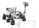 Lego Rover Lego Technic - Nasa Mars Rover Perseverance - 1132 dielikov biela čierna