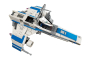 Lego Star wars Lego - New Republic E-wing Vs Shin Hati's Startfighter Star Wars - Astronavi - 1056 dielikov Rôzne