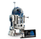 Lego Star wars Lego - Robot R2-d2 - 1050 dielikov - 1050 dielikov sivá