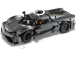 LEGO Technic - Sivý hypercar Koenigsegg Jesko Absolut