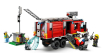 Lego Truck Lego City - Hasičské auto - Autopompa Vigili Del Fuoco - 502 Pezzi - 502 dielikov Červená