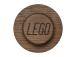 LEGO Wood drevený vešiak na stenu (3) tmavý dub