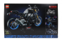 Lego Yamaha Lego Technic - Mt10-sp 2023 - Motocykel - 1132 Pezzi - 1132 dielikov čierna strieborná