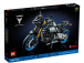 Lego Yamaha Lego Technic - Mt10-sp 2023 - Motocykel - 1132 Pezzi - 1132 dielikov čierna strieborná