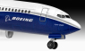 Lietadlo Plastic ModelKit 03809 - Boeing 737-800 (1:288)