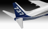 Lietadlo Plastic ModelKit 03809 - Boeing 737-800 (1:288)