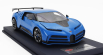 Looksmart Bugatti Centodieci Výrobná verzia 2023 1:18 Agile Blue