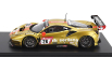 Looksmart Ferrari 488 Gt3 Evo 3.9l Turbo V8 Team Octane126 Serliana N 26 Pole Position 24h Nurburgring 2022 Bjorn Grossmann - Jonathan Hirschi - Luca Ludwig - Simon Trummer 1:43 Gold Met