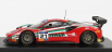 Looksmart Ferrari 488 Gt3 Italy Team N 21 8h Fia Motorsport Games Gt Cup Vallelunga 2019 Gianluca Roda - Giorgio Roda 1:43 Červená talianska vlajka