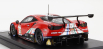 Looksmart Ferrari 488 Gte Evo 3.9l Turbo V8 Team Af Corse N 21 24h Le Mans 2022 S.mann - C.ulrich - T.vilander 1:43 červená