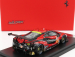 Looksmart Ferrari 488 Gte Evo 3.9l Turbo V8 Team Inception Racing N 71 24h Le Mans 2021 B.barnicoat - B.iribe - O.millroy 1:43 červená čierna